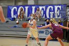 WBBall vs Springfield  Wheaton College women's basketball vs Springfield College. - Photo By: KEITH NORDSTROM : Wheaton, basketball